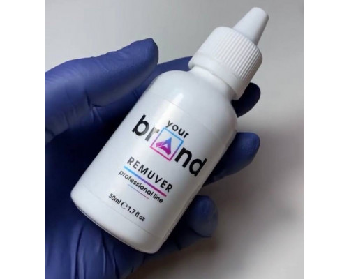 Your Brand Cuticle Remover ремувер для кутикули, лужний, 50 мл