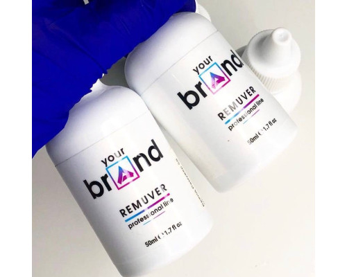 Your Brand Cuticle Remover ремувер для кутикули, лужний, 50 мл