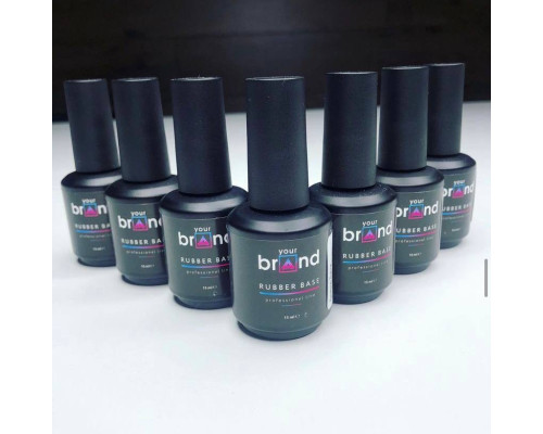 Your Brand Base Rubber,15мл