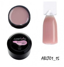 Моделюючий гель Builder Gel Thick Arpiks № 01, 15г