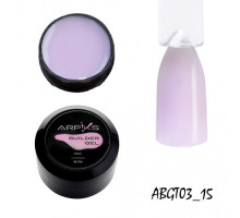 Моделюючий гель Builder Gel Thick Arpiks № 03, 15г