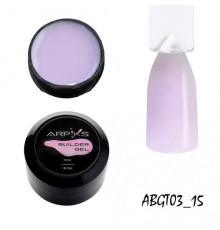 Моделюючий гель Builder Gel Thick Arpiks № 03, 15г