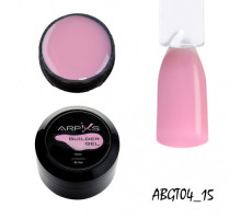 Моделюючий гель Builder Gel Thick Arpiks № 04, 15г