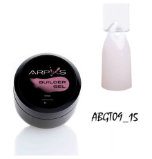 Моделюючий гель Builder Gel Thick Arpiks № 09, 15г