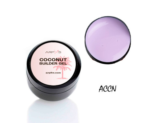 Моделюючий гель Coconut Arpiks, 30г
