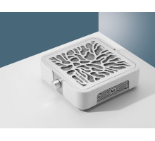 Витяжка MUSSON X3 SILVER з вугільним НЕРА-фільтром 72W для манікюру та педикюру