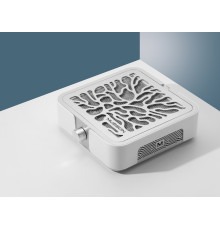 Витяжка MUSSON X3 SILVER з вугільним НЕРА-фільтром 72W для манікюру та педикюру