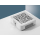Витяжка MUSSON X3 SILVER з вугільним НЕРА-фільтром 72W для манікюру та педикюру