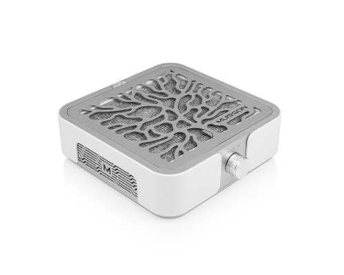 Витяжка MUSSON X3 SILVER з вугільним НЕРА-фільтром 72W для манікюру та педикюру