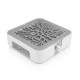 Витяжка MUSSON X3 SILVER з вугільним НЕРА-фільтром 72W для манікюру та педикюру