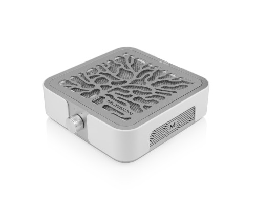 Витяжка MUSSON X3 SILVER з вугільним НЕРА-фільтром 72W для манікюру та педикюру