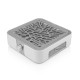 Витяжка MUSSON X3 SILVER з вугільним НЕРА-фільтром 72W для манікюру та педикюру