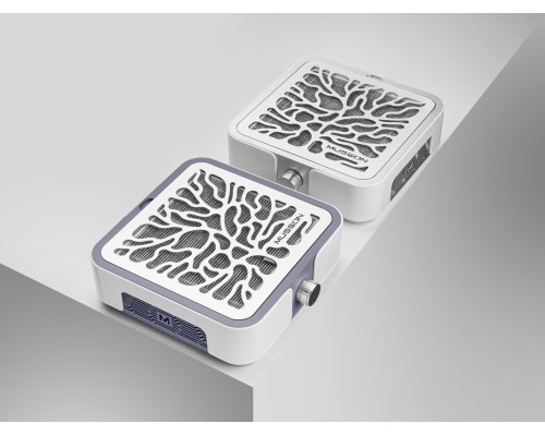 Витяжка MUSSON X3 SILVER з вугільним НЕРА-фільтром 72W для манікюру та педикюру