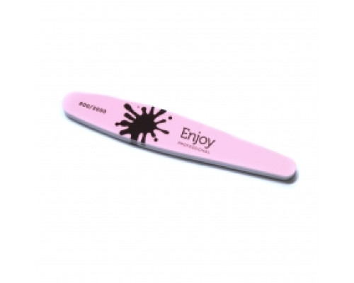 Поліровщик для нігтів 600/3000 pink