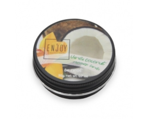 Масажна свічка Coconut "Кокос"