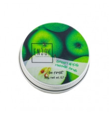 Масажна свічка Green apple "Зелене яблуко"