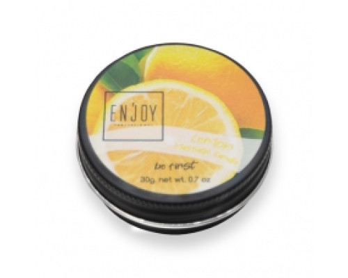 Масажна свічка Lemon "Лимон"