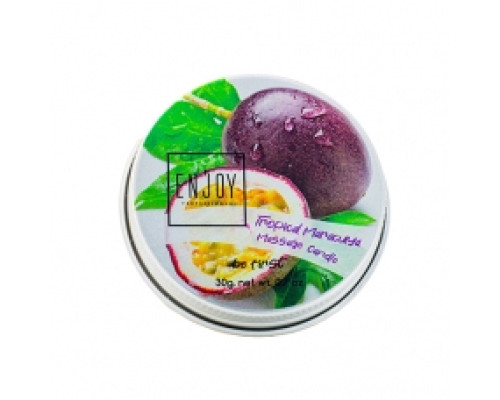 Масажна свічка Passion fruit "Маракуйя"