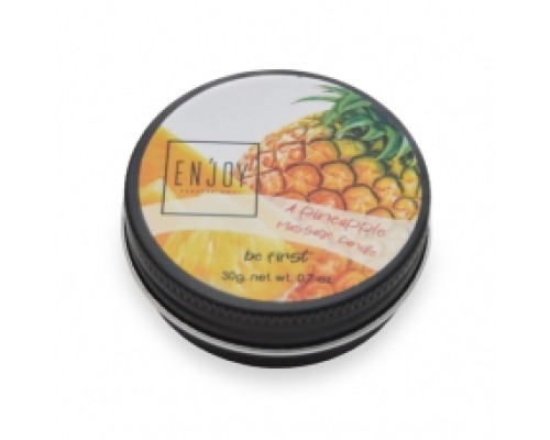 Масажна свічка Pineapple "Ананас"