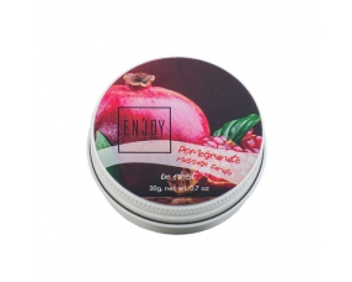 Масажна свічка Pomegranate "Гранат"