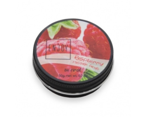 Масажна свічка Raspberry "Малина"