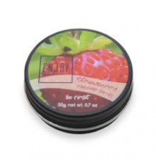 Масажна свічка Strawberry "Суниця"