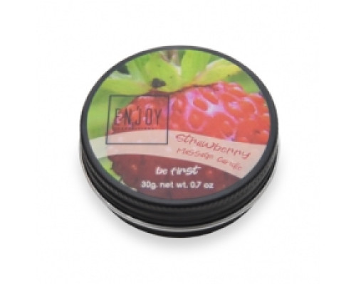 Масажна свічка Strawberry "Суниця"