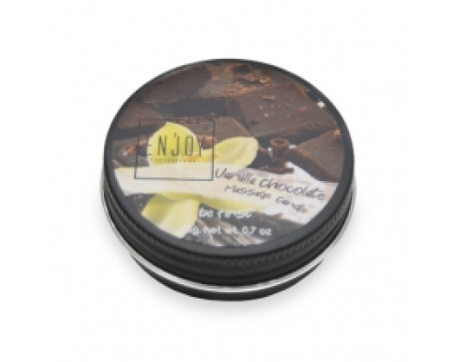 Масажна свічка Vanilla Chocolate "Ванільний шоколад"