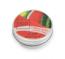Масажна свічка Watermelon "Кавун"