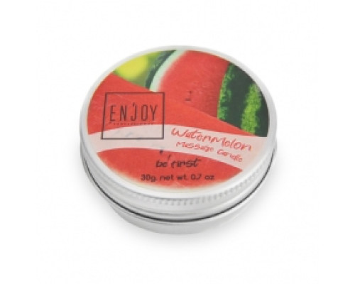 Масажна свічка Watermelon "Кавун"