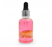 Олія для кутикули з піпеткою з ароматом ананасу "Pink Cuticle oil" 50 мл.