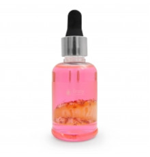 Олія для кутикули з піпеткою з ароматом ананасу "Pink Cuticle oil" 50 мл.