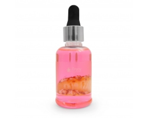 Олія для кутикули з піпеткою з ароматом ананасу "Pink Cuticle oil" 50 мл.