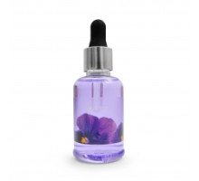 Олія для кутикули з піпеткою з ароматом квітів "Purple Cuticle oil" 50 мл.