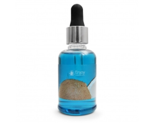 Олія для кутикули з піпеткою з ароматом кокосу "Green Cuticle oil" 50 мл.