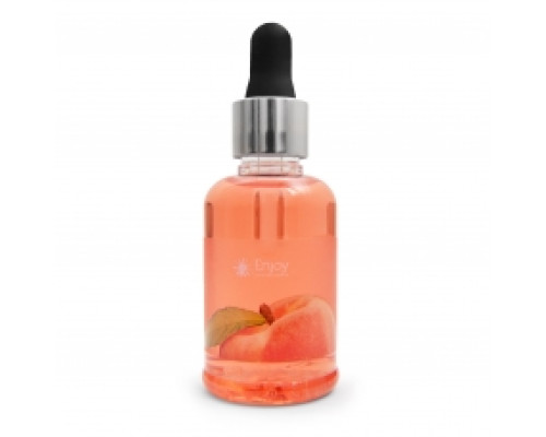 Олія для кутикули з піпеткою з ароматом персика "Orange Cuticle oil" 50 мл.