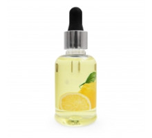 Олія для кутикули з піпеткою з ароматом лимона "Yellow Cuticle oil" 50 мл.