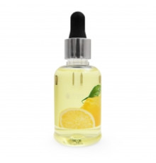 Олія для кутикули з піпеткою з ароматом лимона "Yellow Cuticle oil" 50 мл.