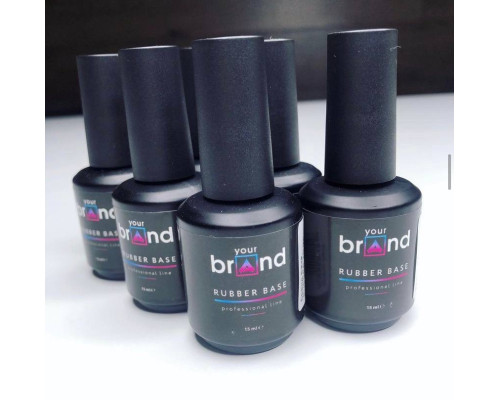 Your Brand Base Rubber,15мл
