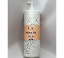 Крем для рук та нігтів зволожуючий FRC 950 мл (Citrus Mix)