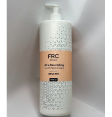 Крем для рук та нігтів зволожуючий FRC 950 мл (Citrus Mix)