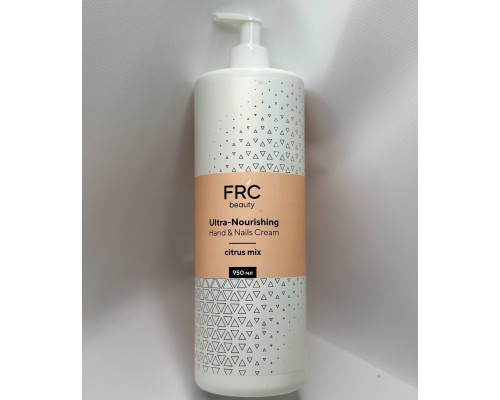 Крем для рук та нігтів зволожуючий FRC 950 мл (Citrus Mix)