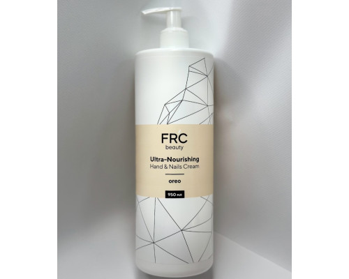 Крем для рук та нігтів зволожуючий FRC 950 мл (Oreo)