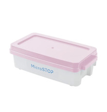 Контейнер для знезараження Microstop 1л. (рожевий)
