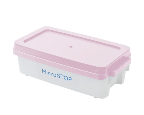 Контейнер для знезараження Microstop 1л. (рожевий)