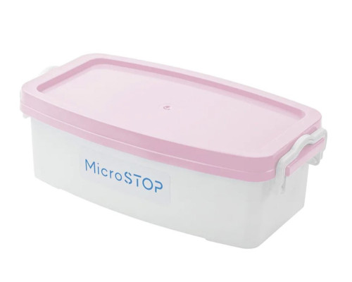 Контейнер для знезараження Microstop 3л. (рожевий)