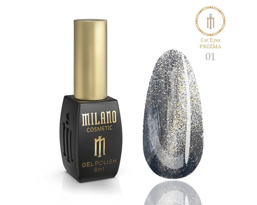 Гель-лак Cat Eyes PRIZMA № 01 Milano