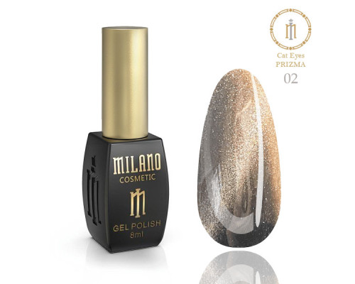 Гель-лак Cat Eyes PRIZMA № 02 Milano