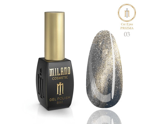 Гель-лак Cat Eyes PRIZMA № 03 Milano