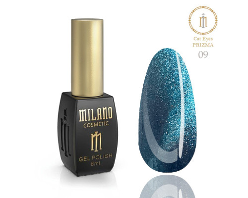 Гель-лак Cat Eyes PRIZMA №09  Milano